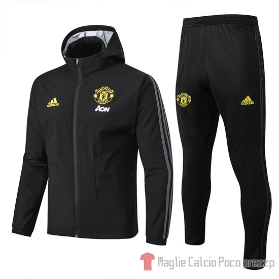 Tuta da Track Manchester United 202019/2020 Nero - Clicca l'immagine per chiudere